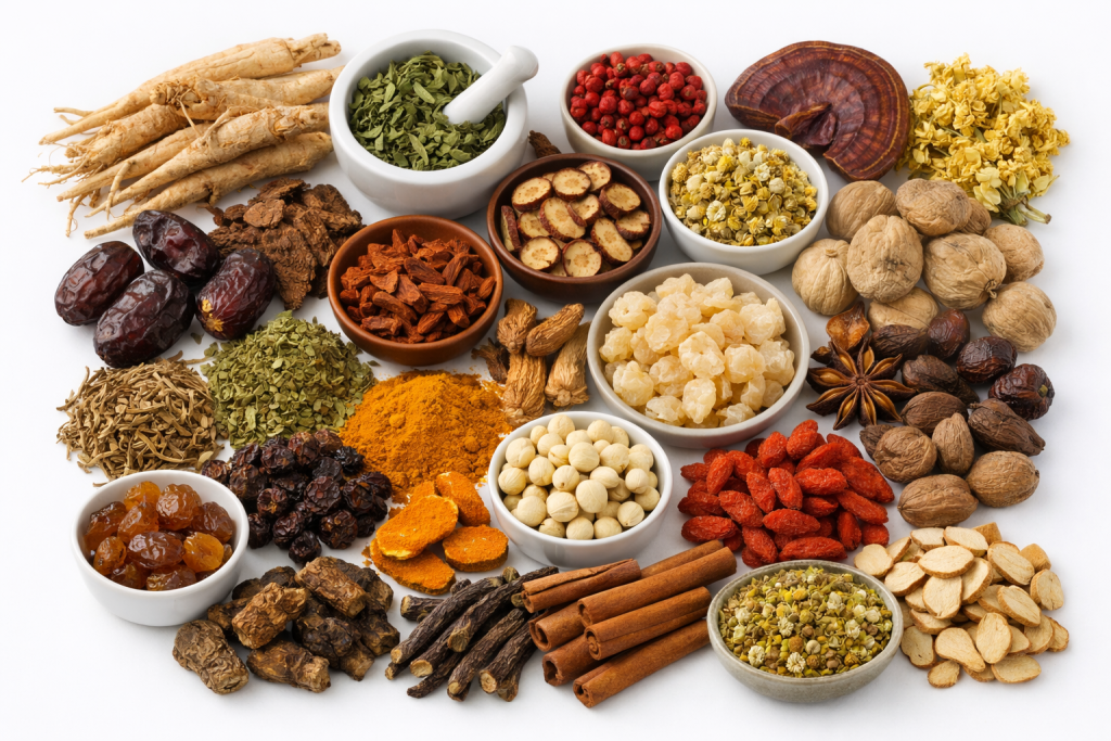 medicinal herbs & crude drugs