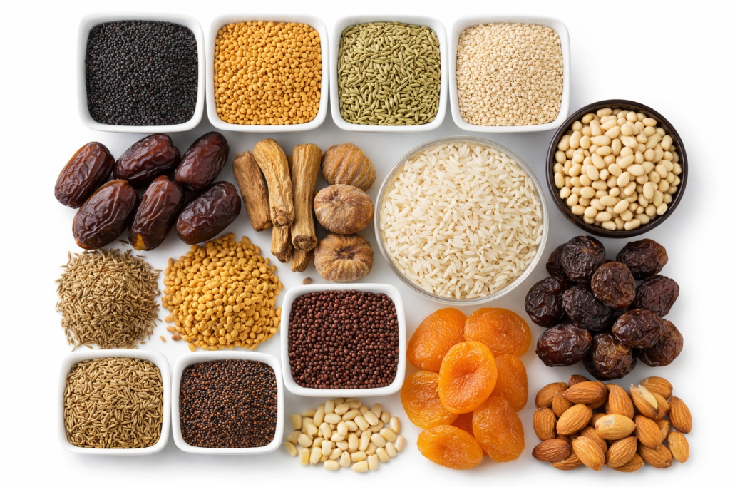 seeds & nuts